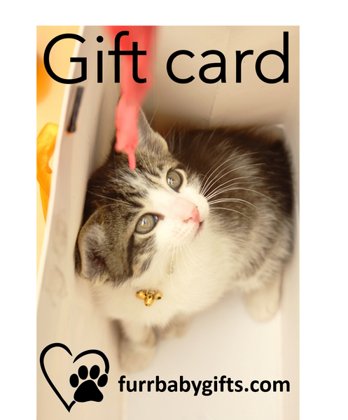 Furr-Baby Gifts - Gift Card - Furr Baby Gifts