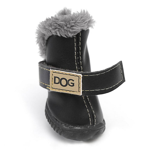 Dog Australia Waterproof Fleece-Lined Warm Dog Snow Boots - Furr Baby Gifts