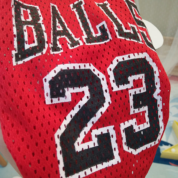 Mesh Basketball Uniform Jersey for Dog Cat Pet - Furr Baby Gifts