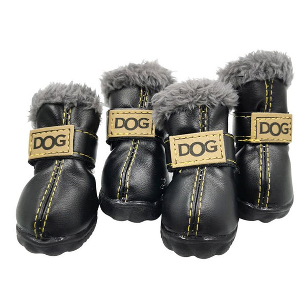 Dog Australia Waterproof Fleece-Lined Warm Dog Snow Boots - Furr Baby Gifts