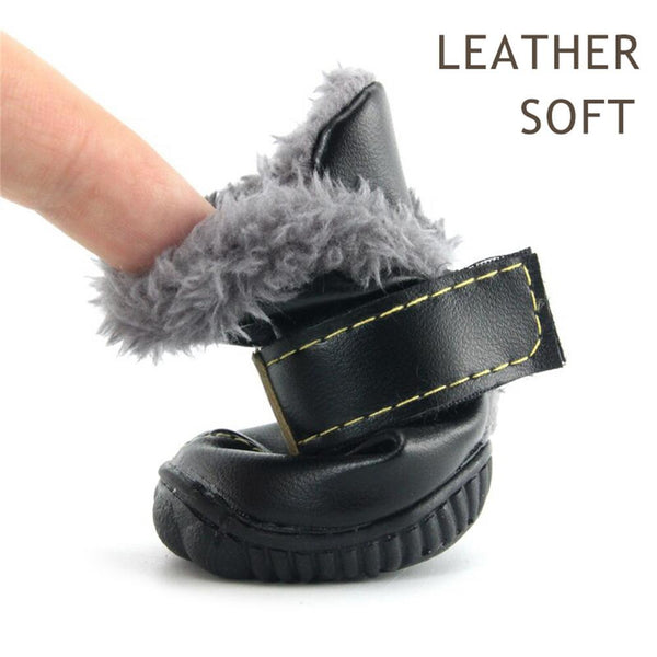 Dog Australia Waterproof Fleece-Lined Warm Dog Snow Boots - Furr Baby Gifts