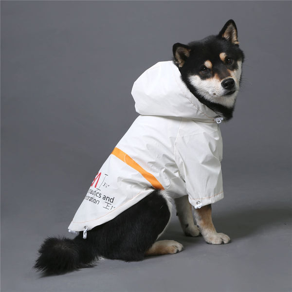 The Dog Face Windproof Waterproof Reflective Pet Cat Dog Jacket - Furr Baby Gifts