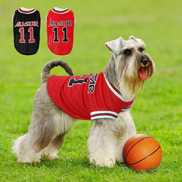 All-Star Number 11 Pet Jersey - Furr Baby Gifts
