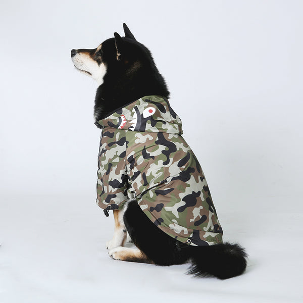 The Dog Face Windproof Waterproof Reflective Pet Cat Dog Jacket - Furr Baby Gifts