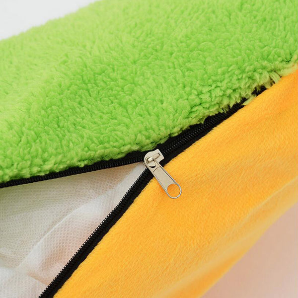 Hot Dog Shaped Pet Bed - Furr Baby Gifts