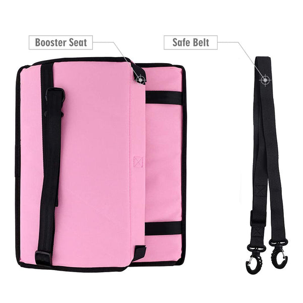 Dog Safety Mesh Travel Carrier Basket - Furr Baby Gifts