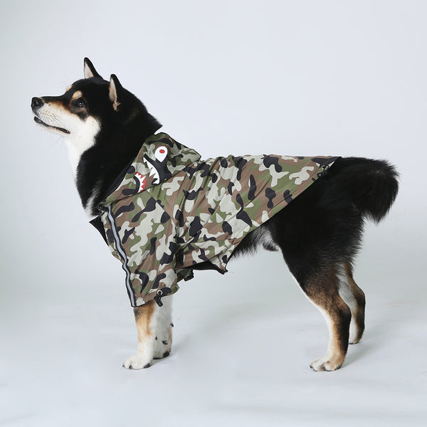 The Dog Face Windproof Waterproof Reflective Pet Cat Dog Jacket - Furr Baby Gifts