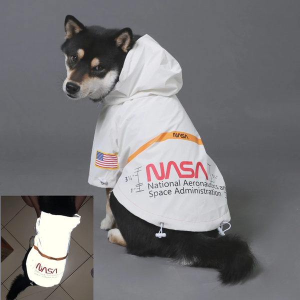 The Dog Face Windproof Waterproof Reflective Pet Cat Dog Jacket - Furr Baby Gifts
