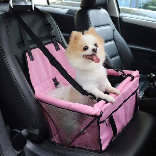 Dog Safety Mesh Travel Carrier Basket - Furr Baby Gifts