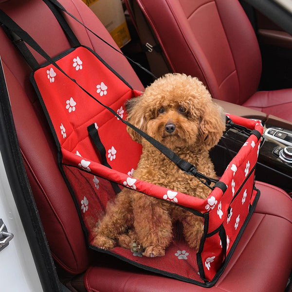 Dog Safety Mesh Travel Carrier Basket - Furr Baby Gifts
