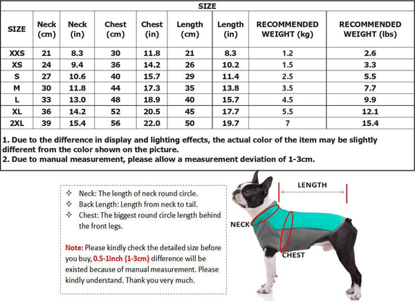 Adidog Pet Pet Four-Legged Hoodie XS-XXL - Furr Baby Gifts
