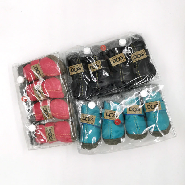 Dog Australia Waterproof Fleece-Lined Warm Dog Snow Boots - Furr Baby Gifts