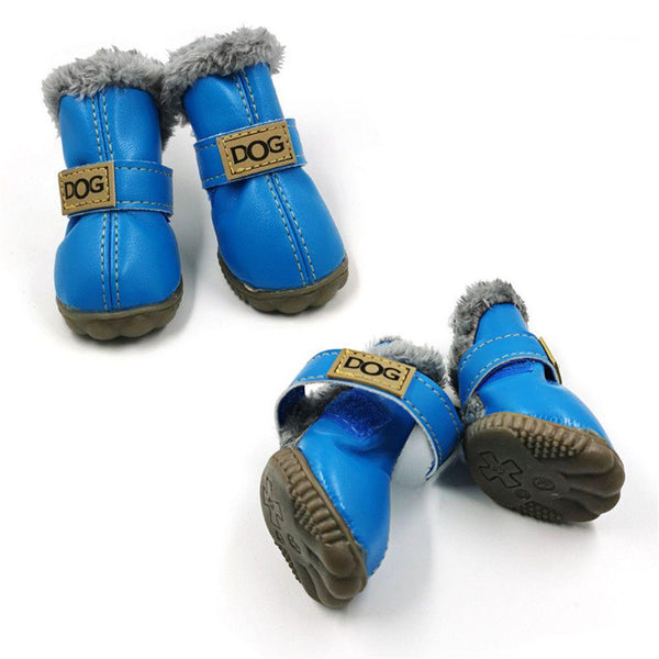 Dog Australia Waterproof Fleece-Lined Warm Dog Snow Boots - Furr Baby Gifts