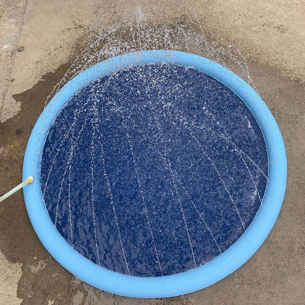 Pet Dog Sprinkler Pad Play Cooling Mat - Furr Baby Gifts