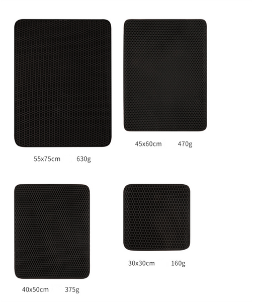 Cat Litter Pad Honeycomb - Furr Baby Gifts