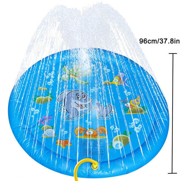 Pet Dog Sprinkler Pad Play Cooling Mat - Furr Baby Gifts