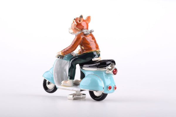 Dog on Vespa - Furr Baby Gifts