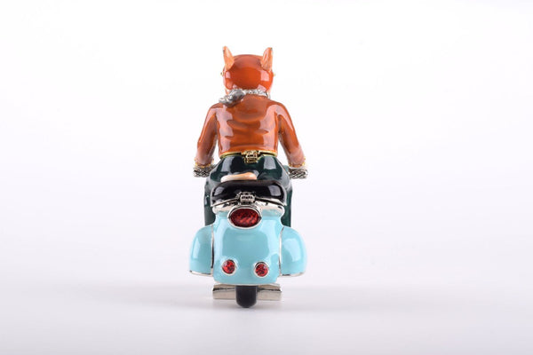 Dog on Vespa - Furr Baby Gifts