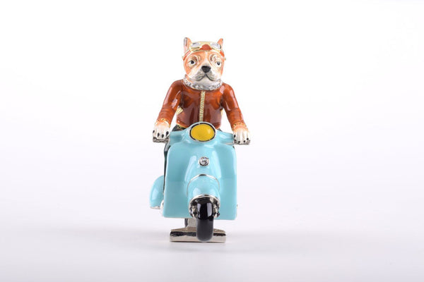 Dog on Vespa - Furr Baby Gifts