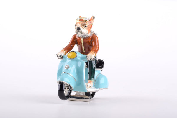 Dog on Vespa - Furr Baby Gifts