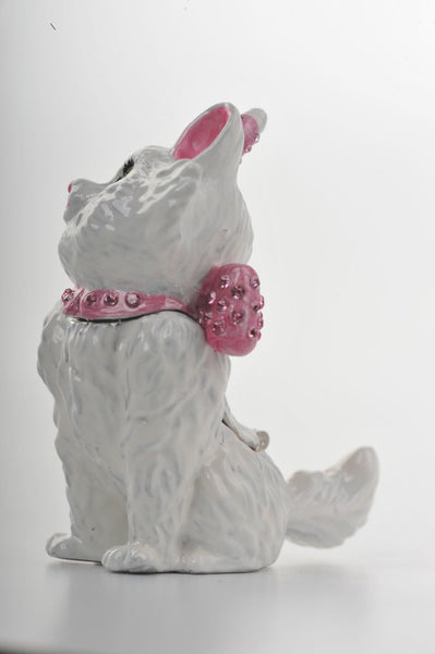 White and Pink Cat - Furr Baby Gifts