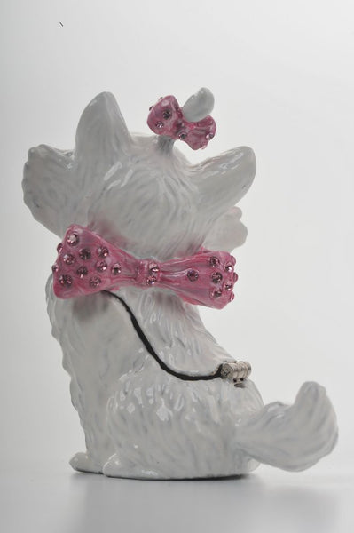 White and Pink Cat - Furr Baby Gifts