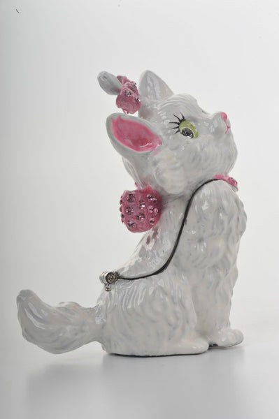 White and Pink Cat - Furr Baby Gifts