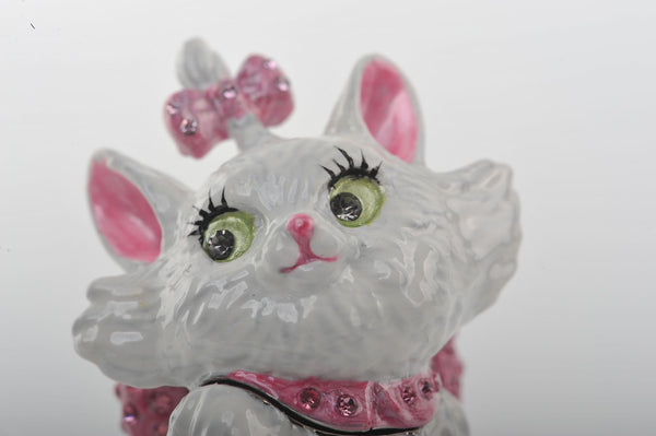 White and Pink Cat - Furr Baby Gifts