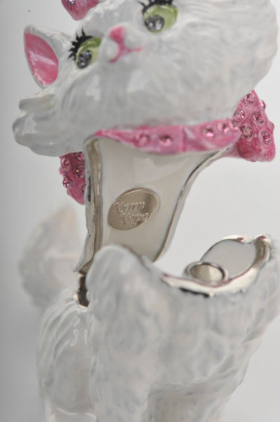 White and Pink Cat - Furr Baby Gifts