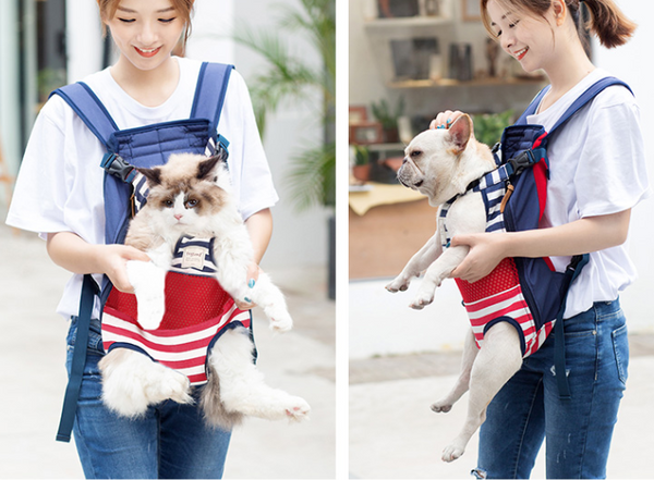 Cat Dog Carrier Front Backpack - Furr Baby Gifts
