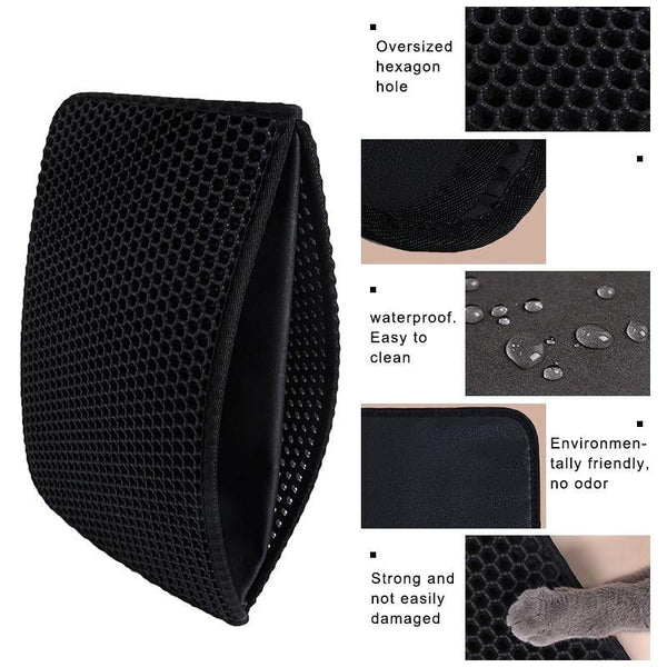 Cat Litter Pad Honeycomb - Furr Baby Gifts