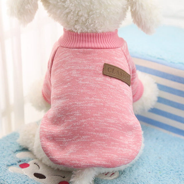XS-2XL Winter Warm Pet Sweater - Furr Baby Gifts