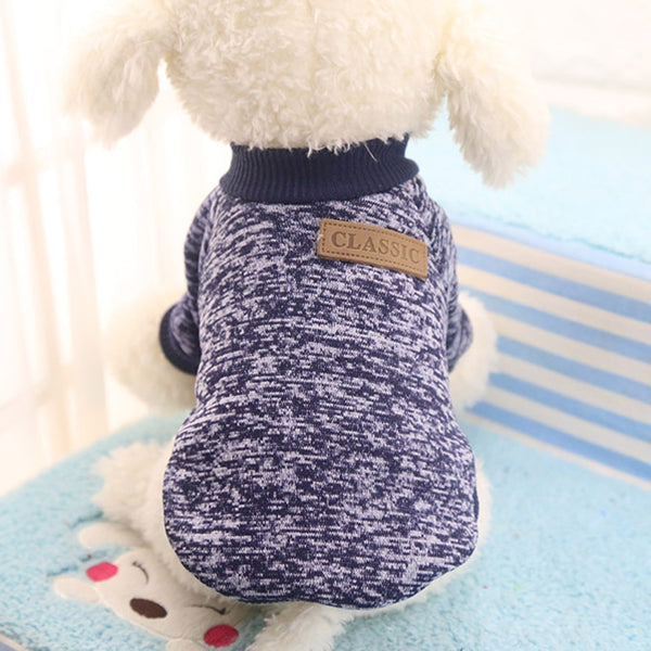 XS-2XL Winter Warm Pet Sweater - Furr Baby Gifts