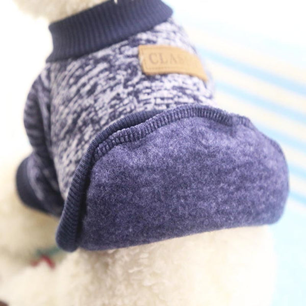 XS-2XL Winter Warm Pet Sweater - Furr Baby Gifts