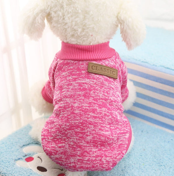 XS-2XL Winter Warm Pet Sweater - Furr Baby Gifts