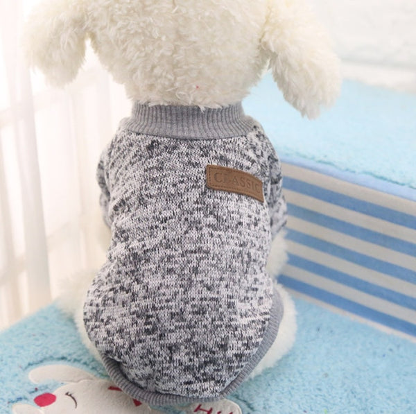 XS-2XL Winter Warm Pet Sweater - Furr Baby Gifts