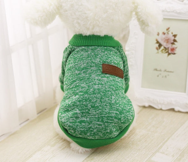XS-2XL Winter Warm Pet Sweater - Furr Baby Gifts