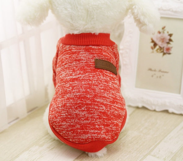 XS-2XL Winter Warm Pet Sweater - Furr Baby Gifts