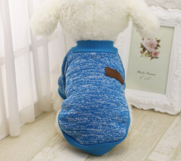 XS-2XL Winter Warm Pet Sweater - Furr Baby Gifts