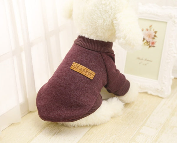 XS-2XL Winter Warm Pet Sweater - Furr Baby Gifts