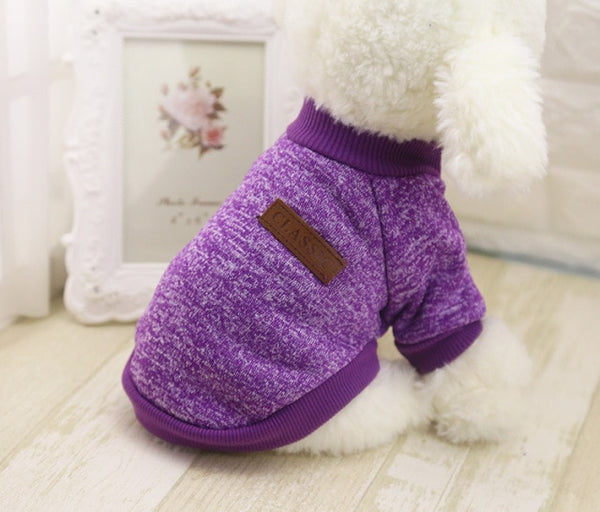 XS-2XL Winter Warm Pet Sweater - Furr Baby Gifts