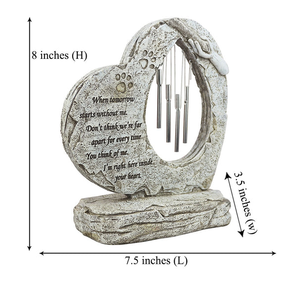 Pet Memorial Wind Chimes - Furr Baby Gifts