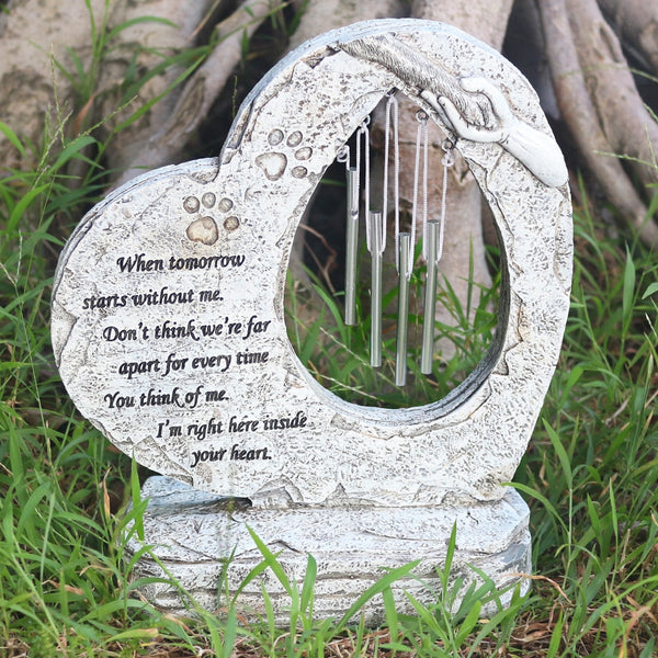 Pet Memorial Wind Chimes - Furr Baby Gifts