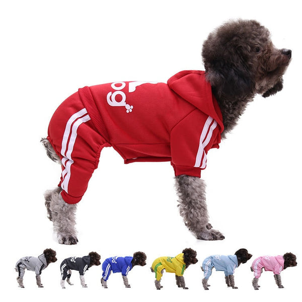 Adidog Hoodie | Small to Medium Dogs - Furr Baby Gifts