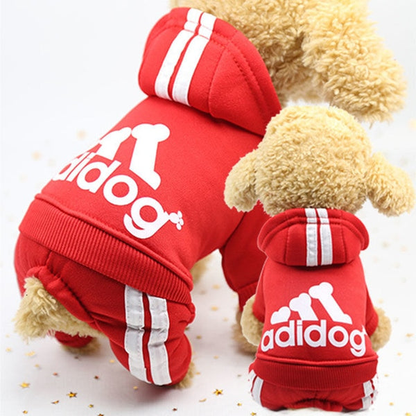 Adidog Hoodie | Small to Medium Dogs - Furr Baby Gifts