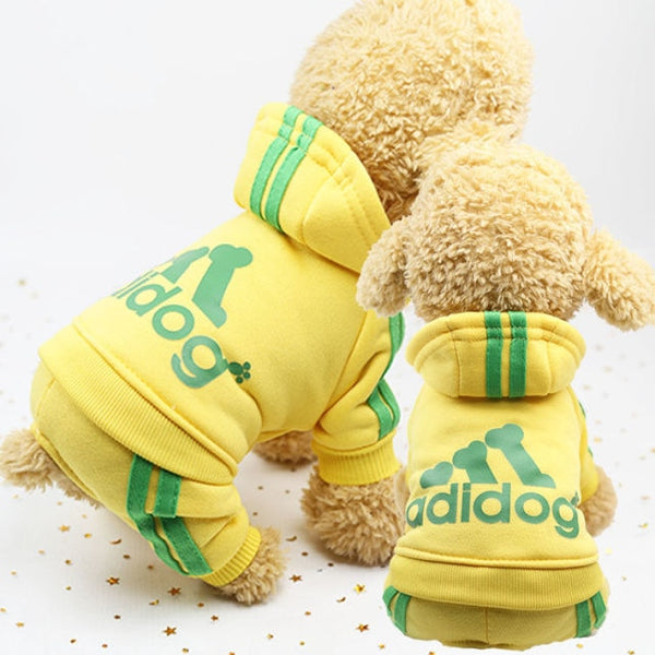 Adidog Hoodie | Small to Medium Dogs - Furr Baby Gifts