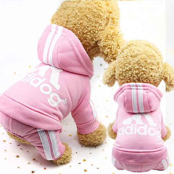 Adidog Hoodie | Small to Medium Dogs - Furr Baby Gifts