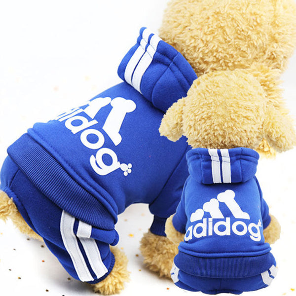 Adidog Hoodie | Small to Medium Dogs - Furr Baby Gifts
