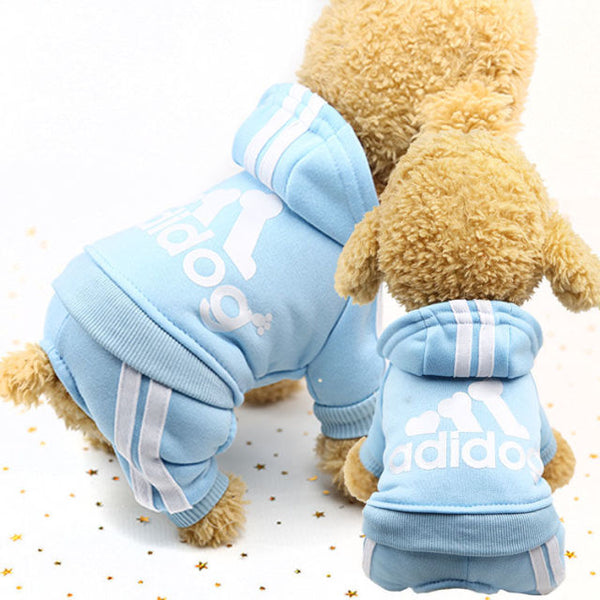 Adidog Hoodie | Small to Medium Dogs - Furr Baby Gifts