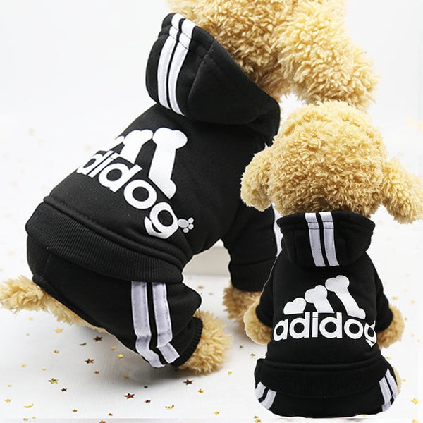 Adidog Hoodie | Small to Medium Dogs - Furr Baby Gifts